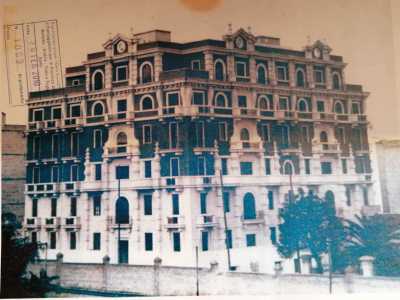 Palazzo Noli negli anni 40